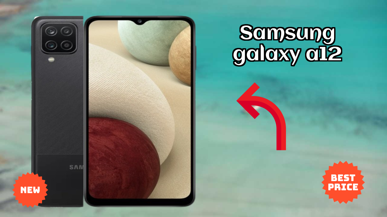 Samsung Galaxy A12 Price in India: ₹12,649 - Worth the Money?