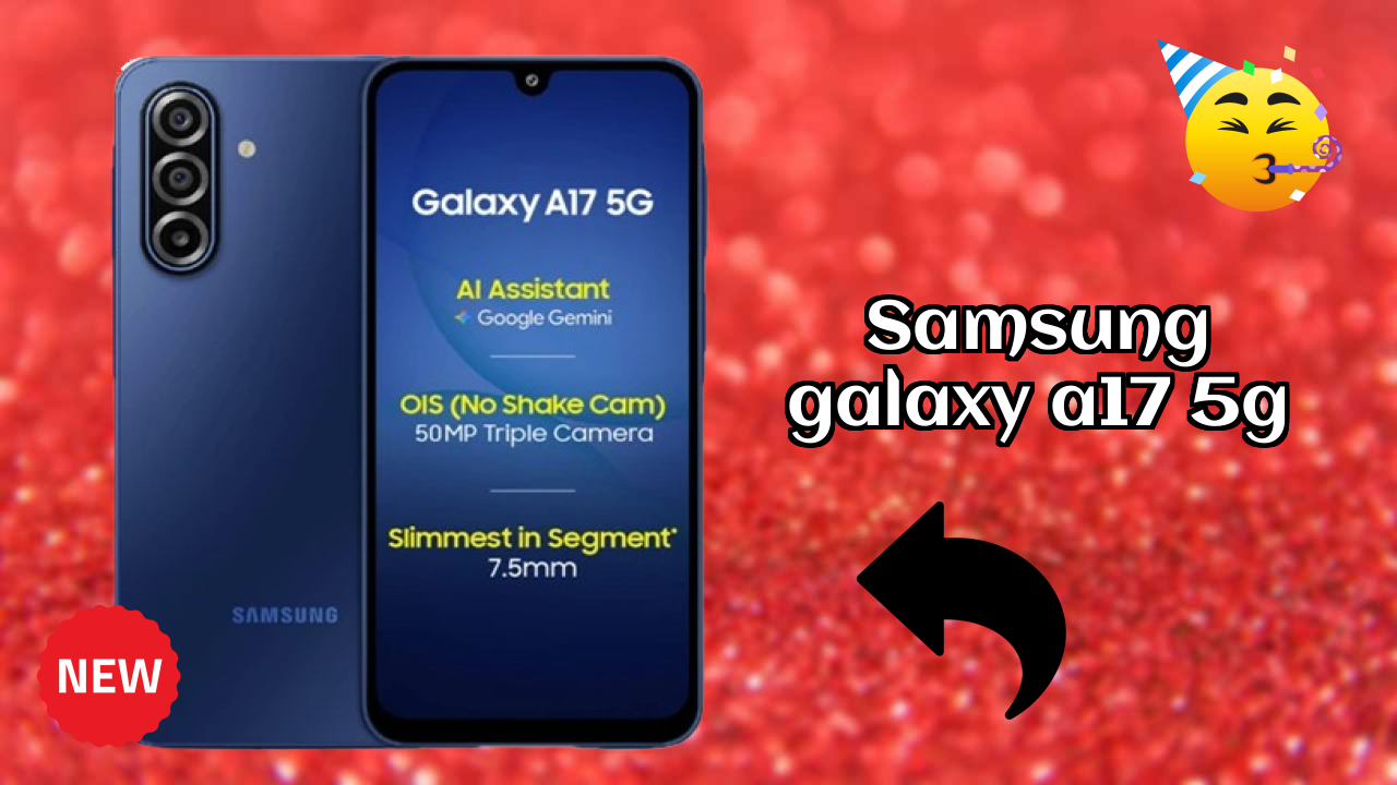 Samsung Galaxy A17 5G Price Drop: Just ₹18,999 Available Now