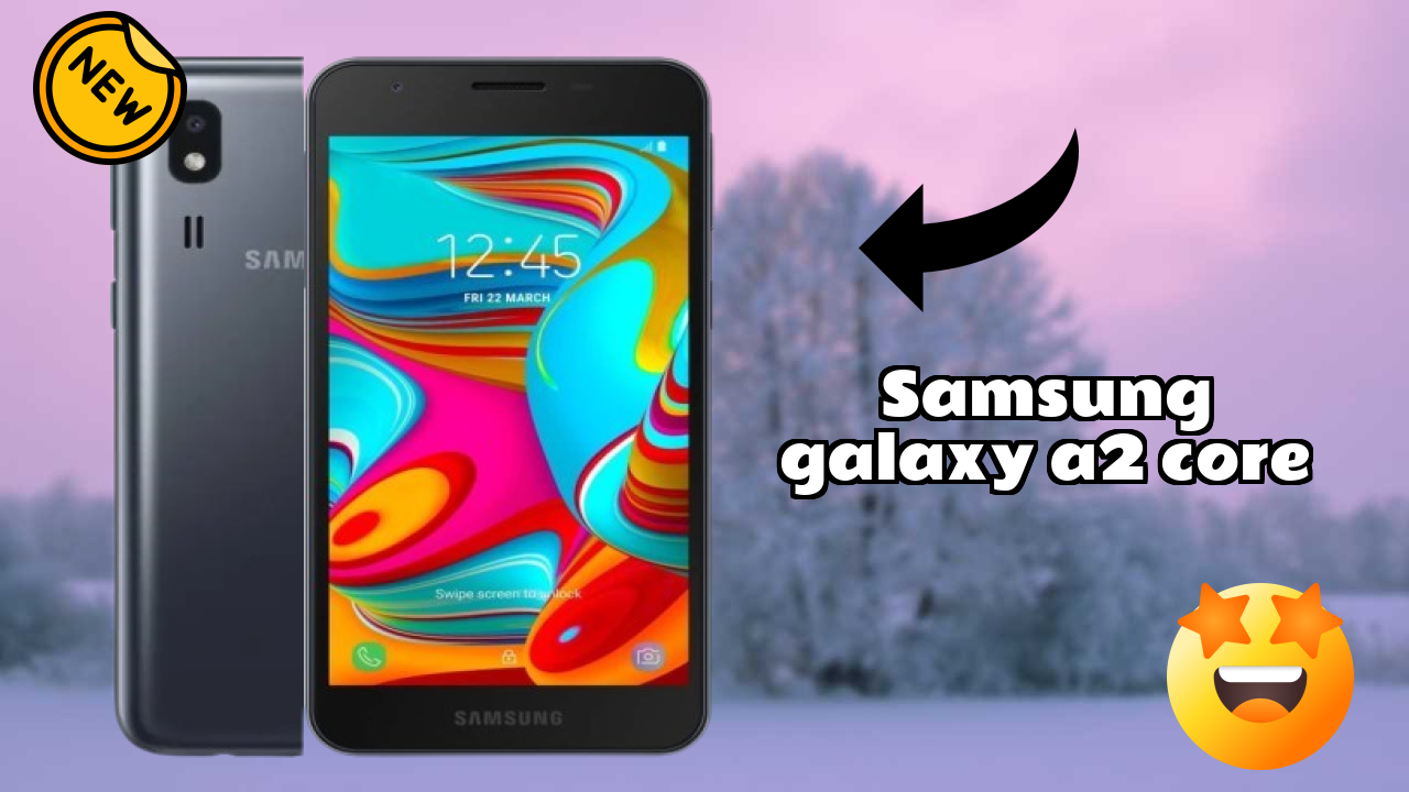 Samsung Galaxy A2 Core Camera Quality: 5 MP Front Camera Selfie Test