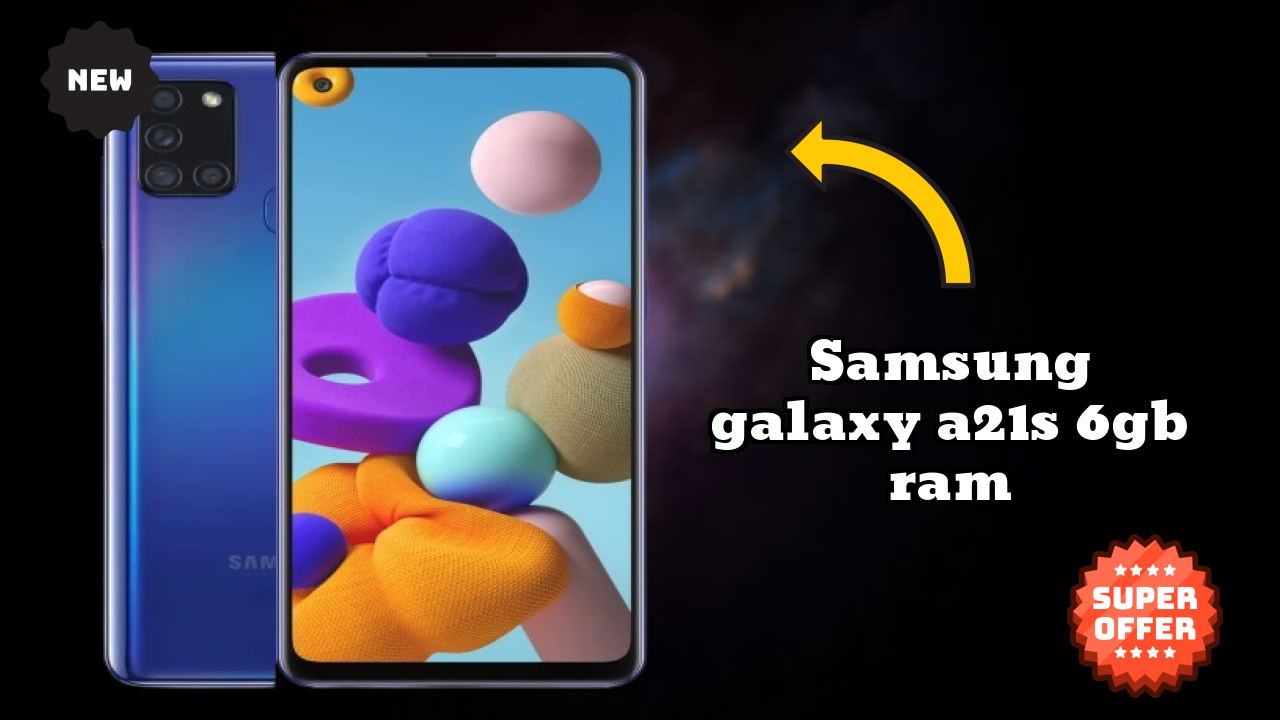 Samsung Galaxy A21s 6GB RAM at ₹11,035 - Best Features Highlighted