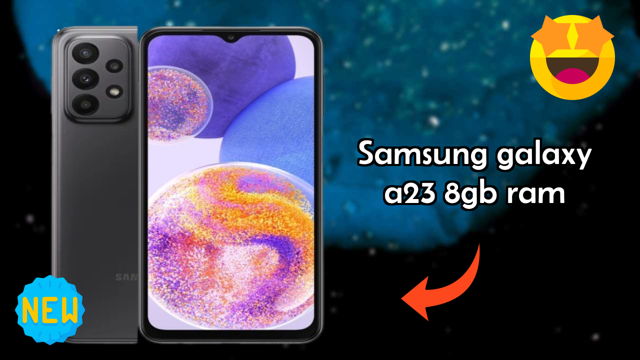 Samsung Galaxy A23 8GB RAM Display Review: PLS TFT LCD Screen