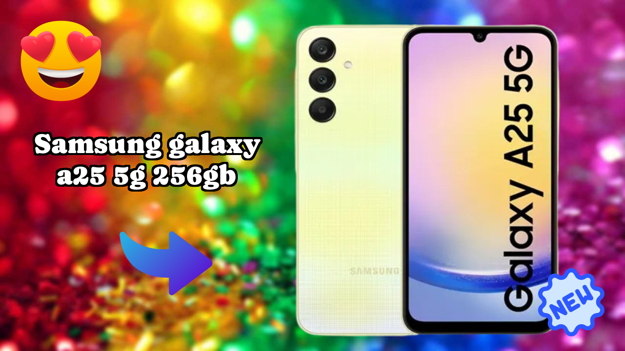 Samsung Galaxy A25 5G 256GB RAM Performance: 8 GB RAM Gaming Review