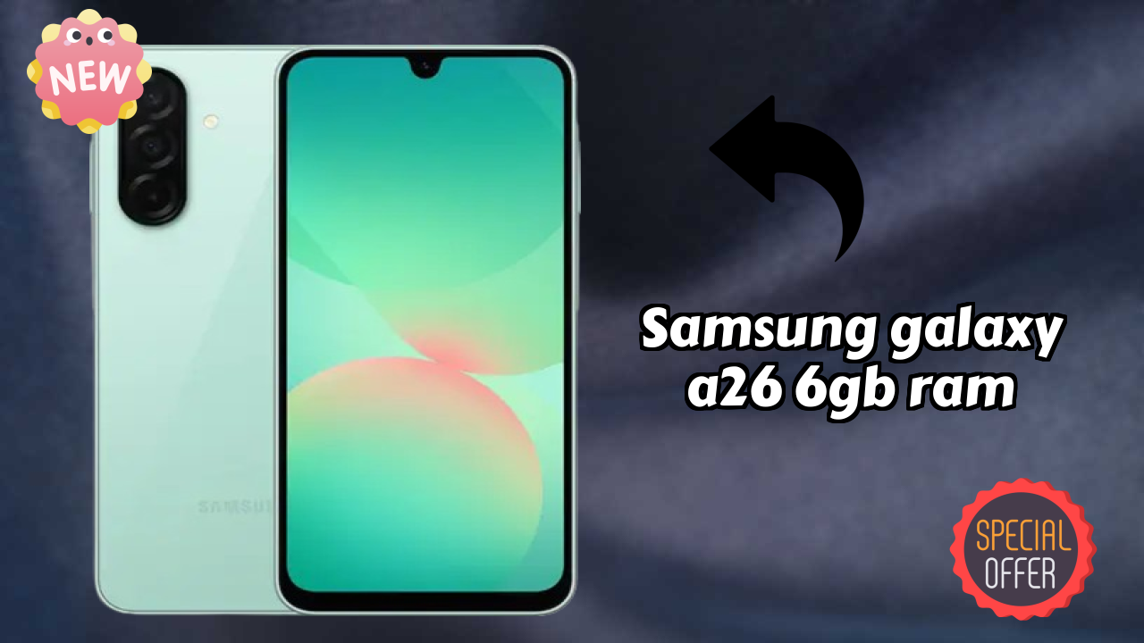 Samsung Galaxy A26 6GB RAM Camera Review: 50 MP + 8 MP + 2 MP Rear Camera Photo Samples