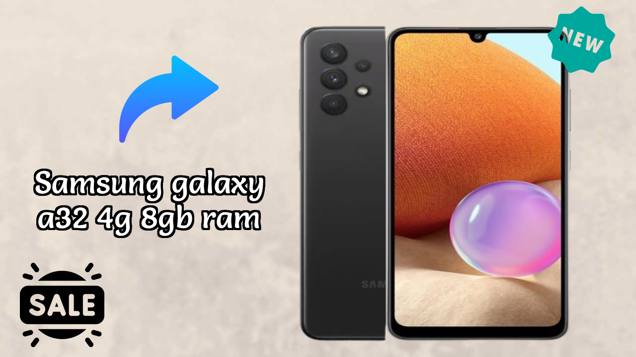 Samsung Galaxy A32 4G 8GB RAM Review: 8 GB RAM Multitasking Check