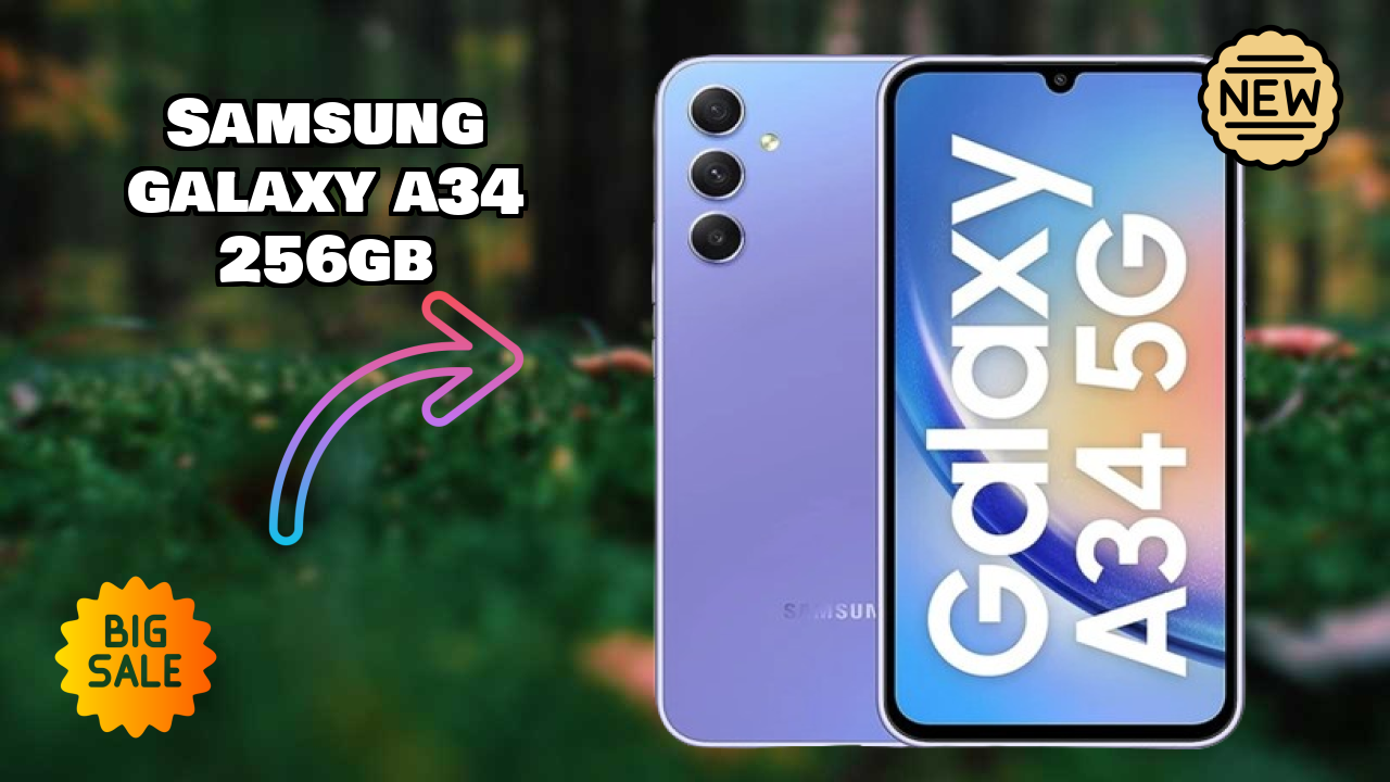 Samsung Galaxy A34 256GB RAM Review: 8 GB RAM Multitasking Tested
