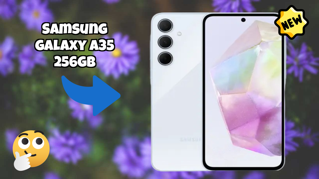 Samsung Galaxy A35 256GB Display Review: 6.6 Inches (16.76 Cm) Screen Test