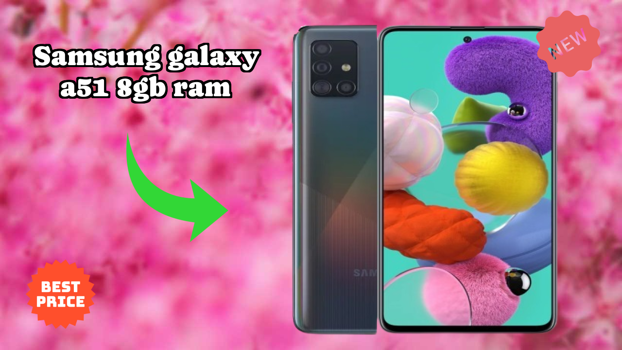 Samsung Galaxy A51 8GB RAM Performance: 8 GB RAM Multitasking Review