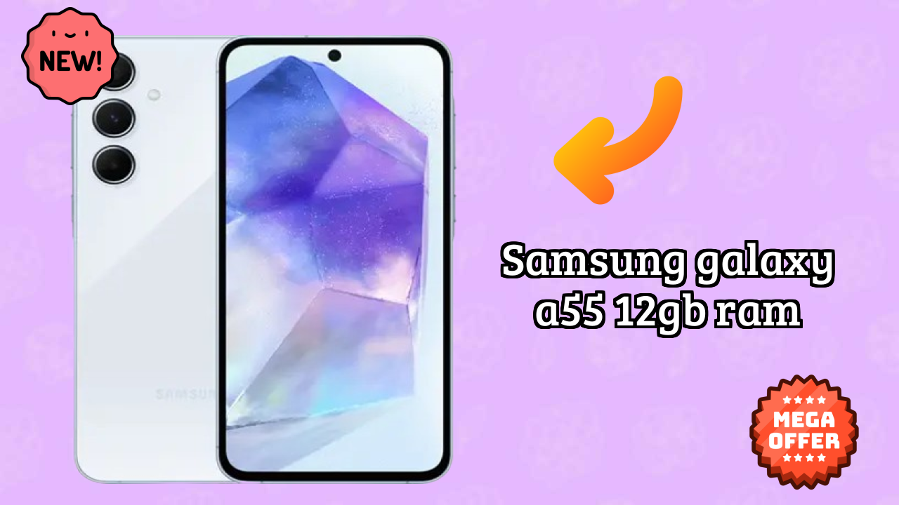 Samsung Galaxy A55 12GB RAM Processor Test: Samsung Exynos 1480 Performance