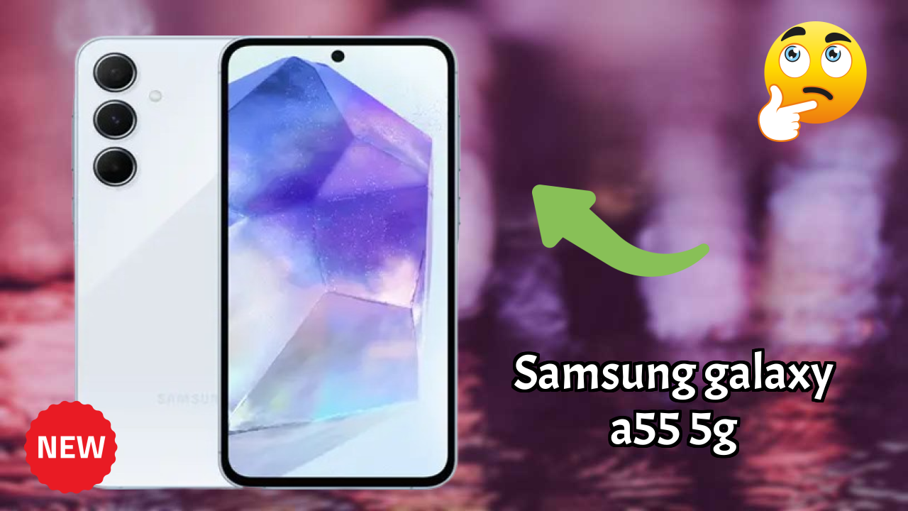 Samsung Galaxy A55 5G at ₹23,999 - Complete Review & Rating