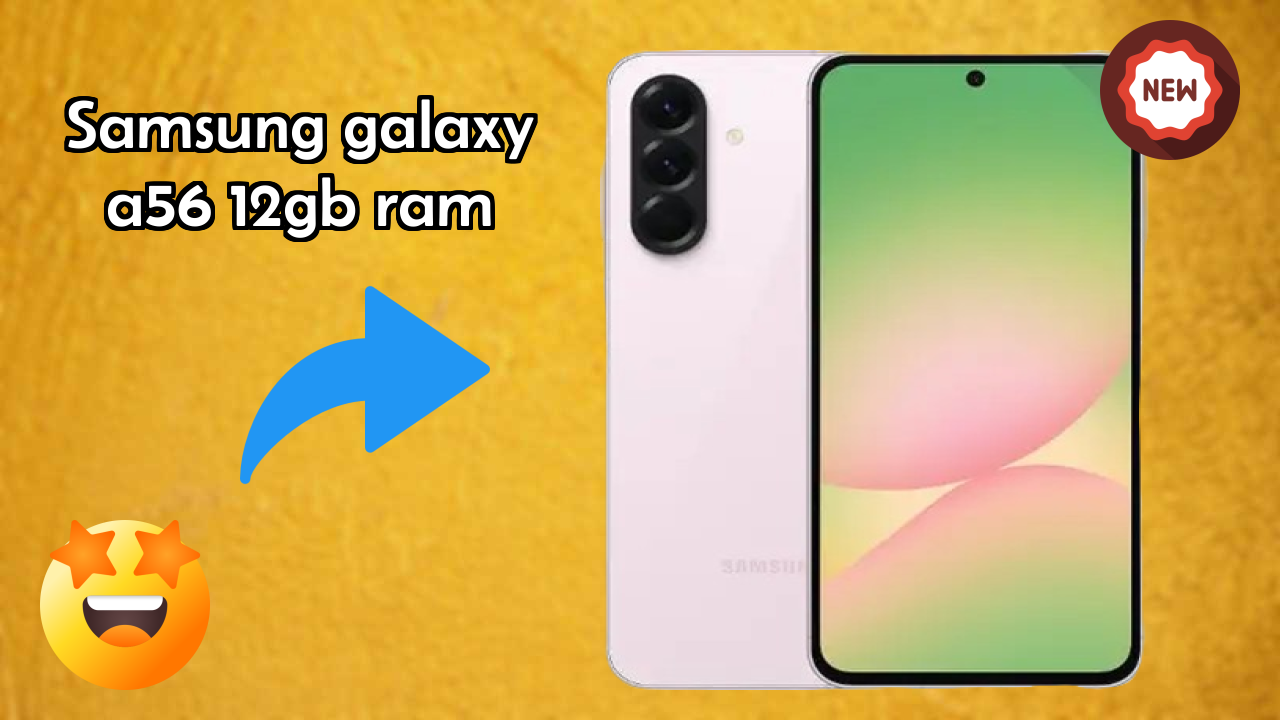 Samsung Galaxy A56 12GB RAM Price Review: Is ₹40,999 a Good Investment?