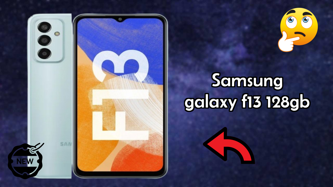 Samsung Galaxy F13 128GB Display Analysis: PLS LCD Explained