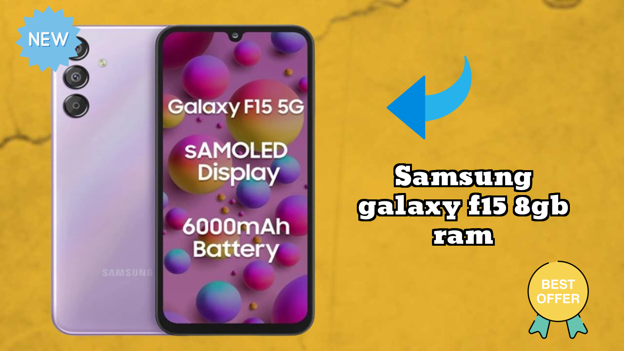 Samsung Galaxy F15 8GB RAM Camera Samples: 50 MP + 5 MP + 2 MP Rear Camera Quality Test