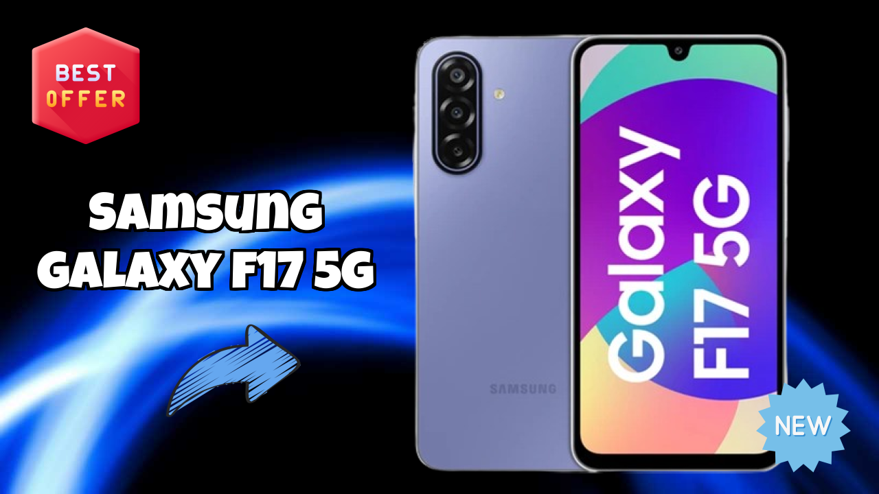 Samsung Galaxy F17 5G at ₹13,400 - Should You Buy It Now?