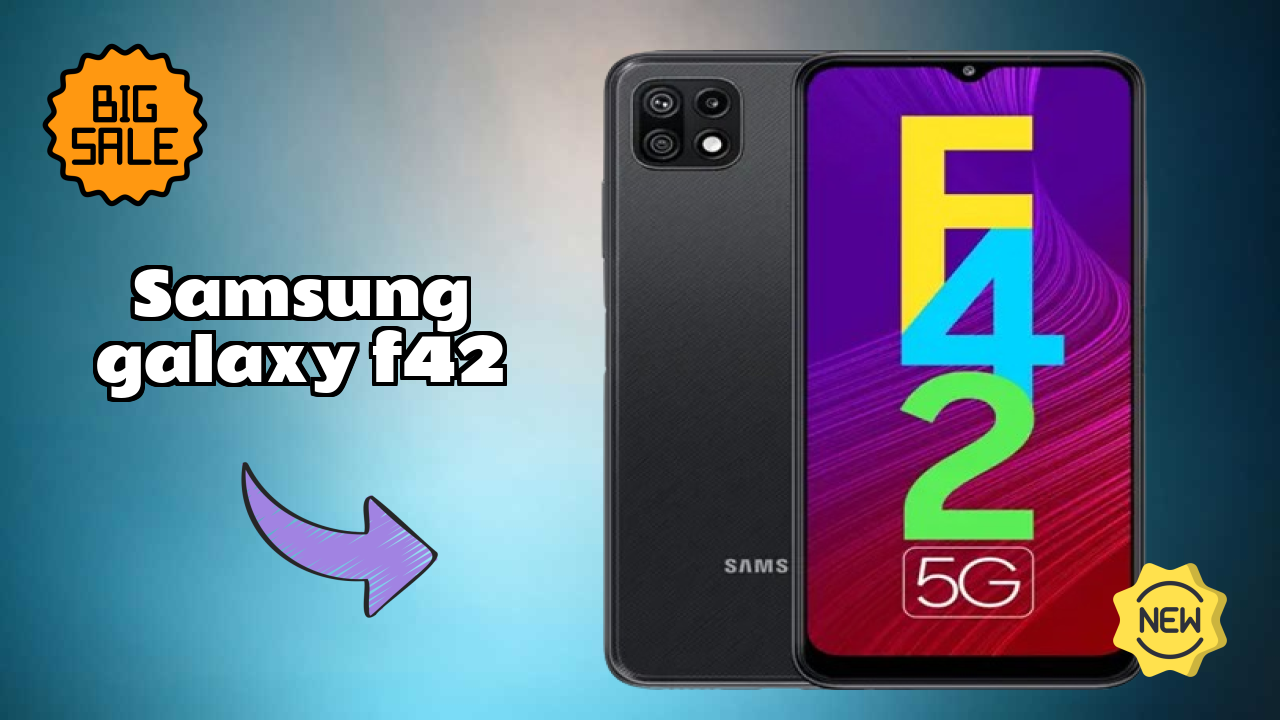 Samsung Galaxy F42 Display Size: 6.6 Inches (16.76 Cm) Screen Test