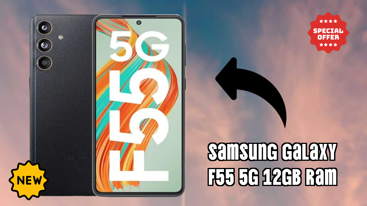 Samsung Galaxy F55 5G 12GB RAM Display Review: 6.7 Inches (17.02 Cm) Screen Quality