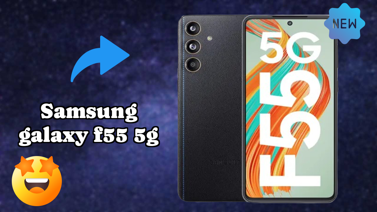 Samsung Galaxy F55 5G Price Drop Alert: Now Just ₹19,800