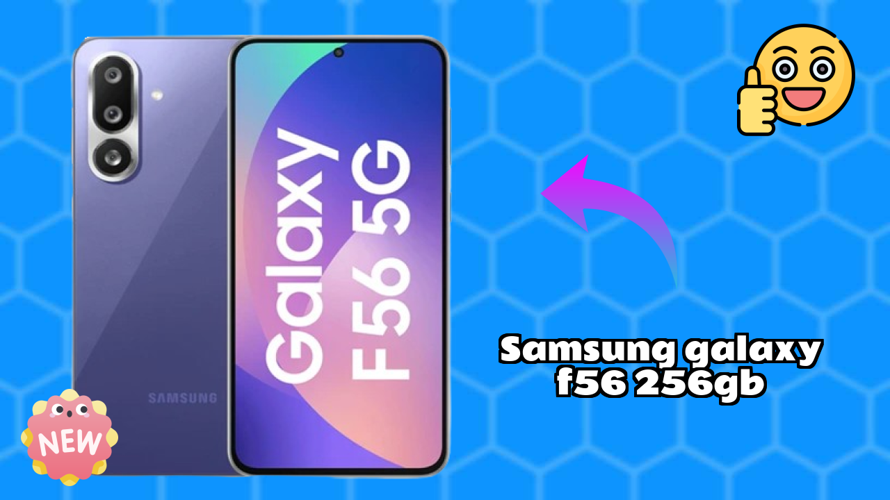 Samsung Galaxy F56 256GB at ₹27,999 - Best Deal Available Now