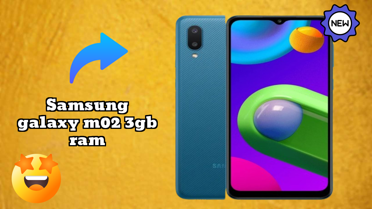 Samsung Galaxy M02 3GB RAM Price Drop: Now Available at ₹7,999
