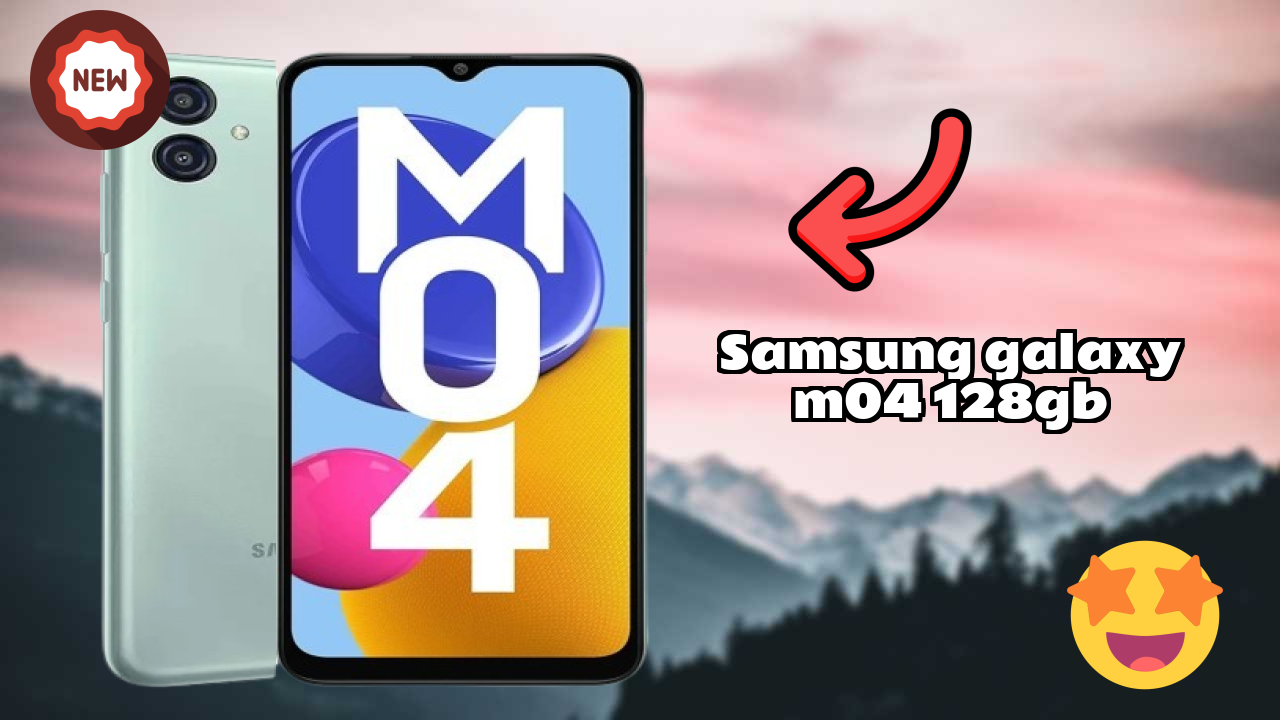 Samsung Galaxy M04 128GB Display Review: 6.5 Inches (16.51 Cm) Screen Size