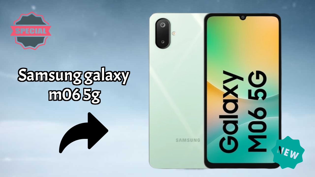 Samsung Galaxy M06 5G Display Analysis: 6.7 Inches (17.02 Cm) Screen Quality