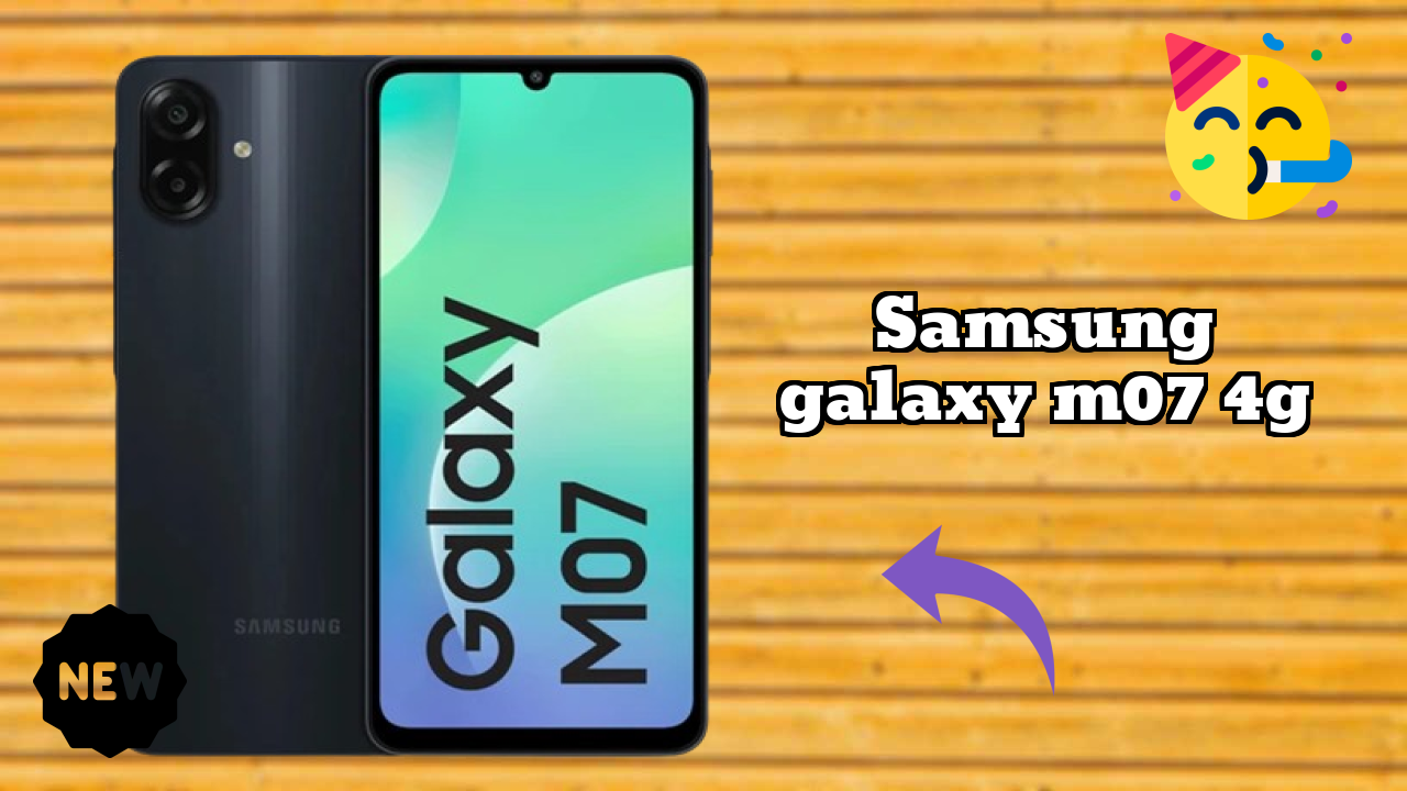 Samsung Galaxy M07 4G Display Quality: PLS LCD Explained