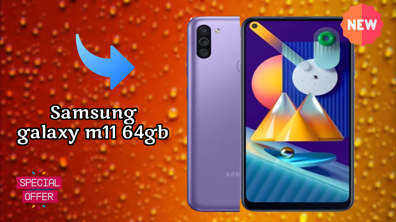 Samsung Fans: Samsung Galaxy M11 64GB Now Available at Just ₹9,999