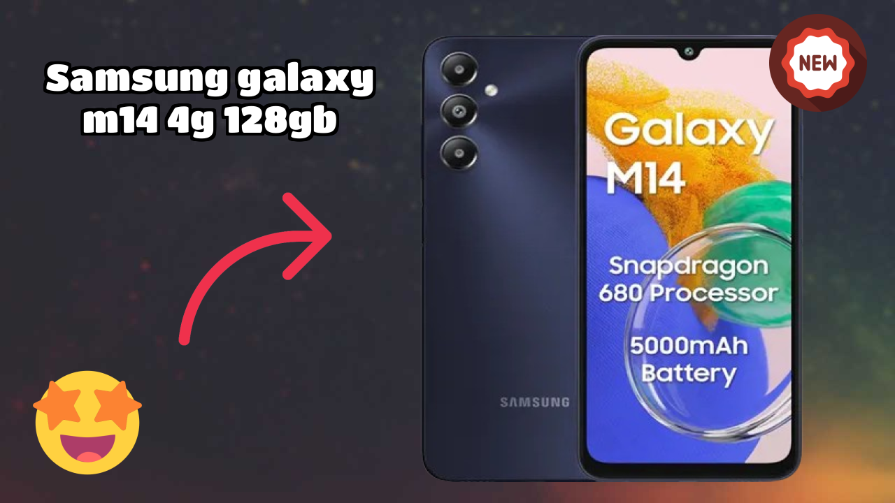 Samsung Galaxy M14 4G 128GB Performance: Snapdragon 680 Speed Review