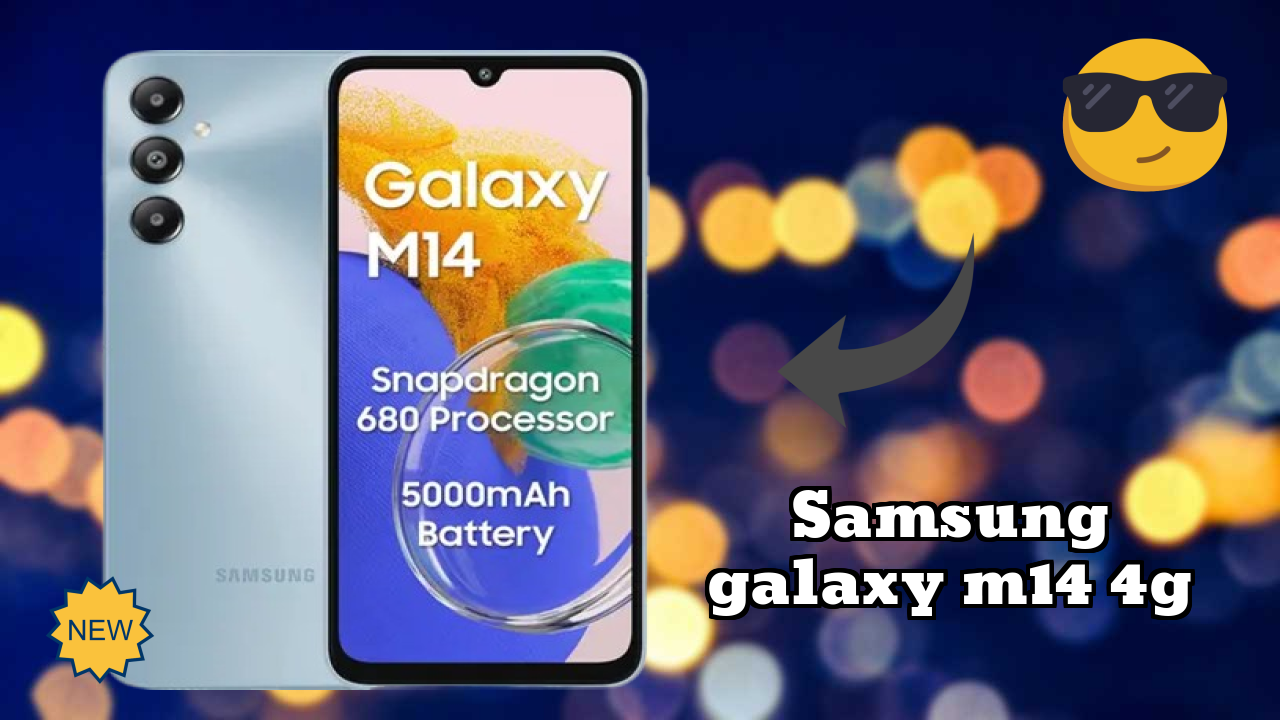 Samsung Galaxy M14 4G Price Drop: Now at ₹8,999 Only