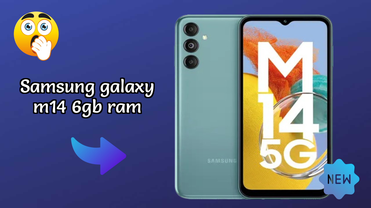 Samsung Galaxy M14 6GB RAM Processor Test: Samsung Exynos 1330 Speed Review
