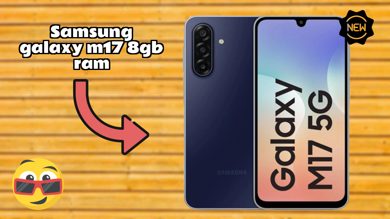 Samsung Galaxy M17 8GB RAM Processor Test: Samsung Exynos 1330 Speed Review