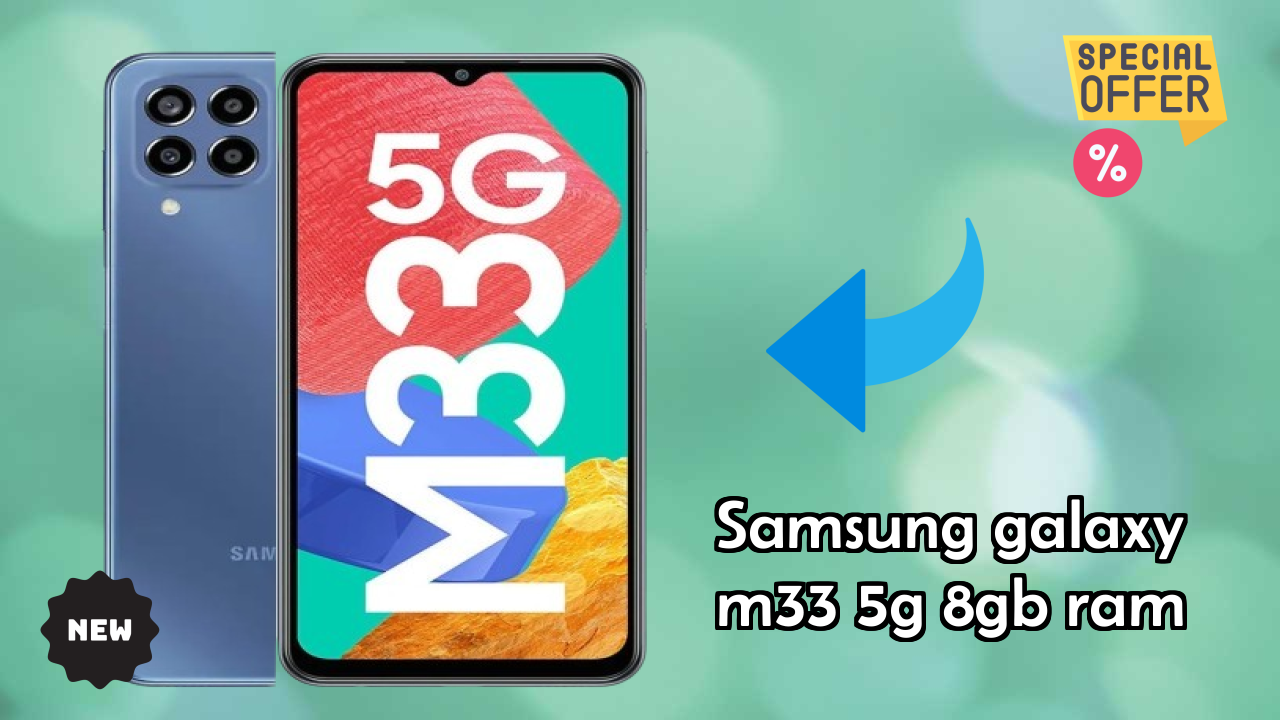 Samsung Galaxy M33 5G 8GB RAM Display Review: TFT Quality