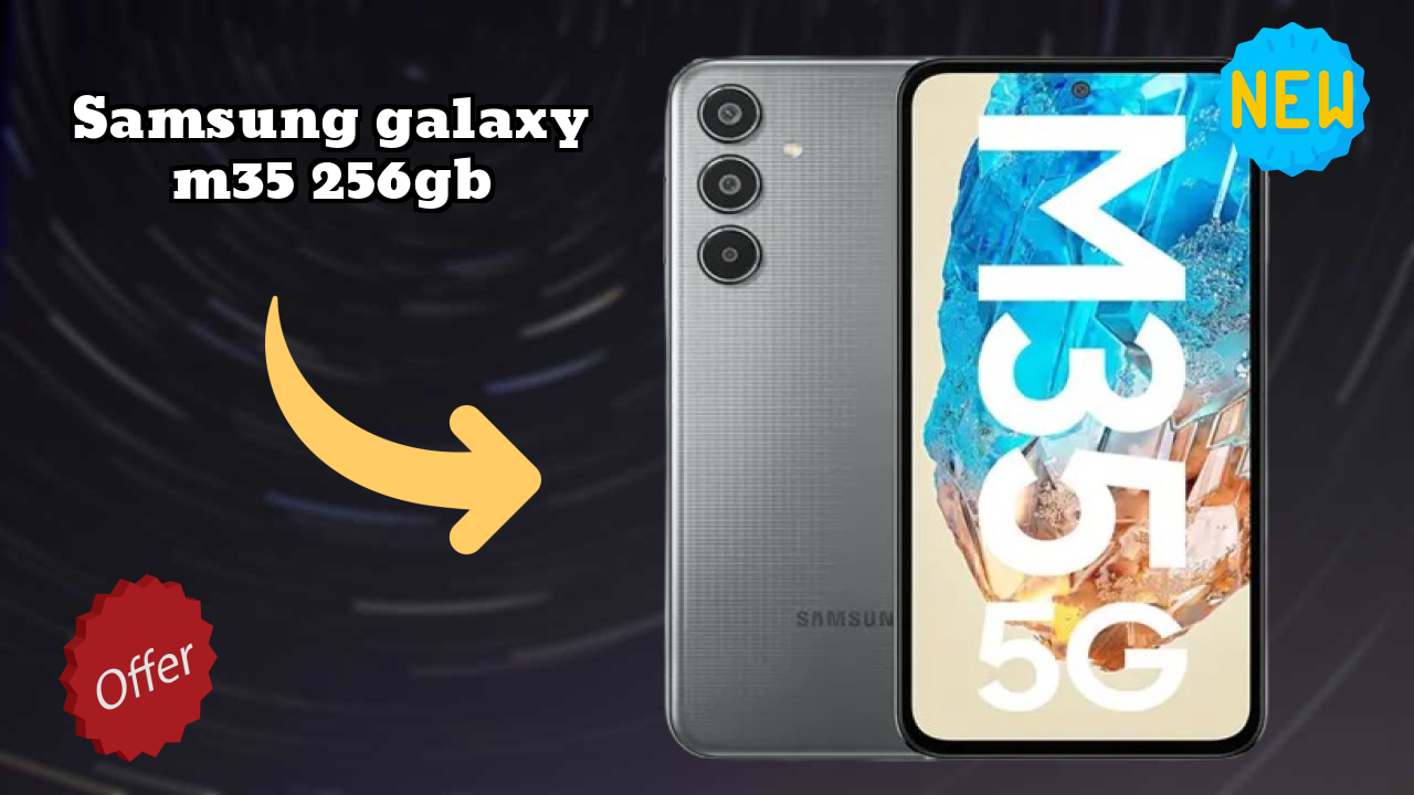 Samsung Galaxy M35 256GB vs iPhone: Which Should You Buy?