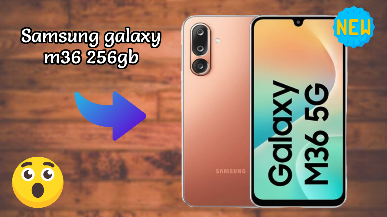 Samsung Galaxy M36 256GB Display Review: Super AMOLED Screen