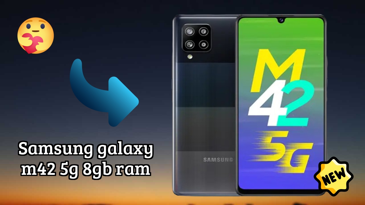 Samsung Samsung Galaxy M42 5G 8GB RAM - User Experience & Review