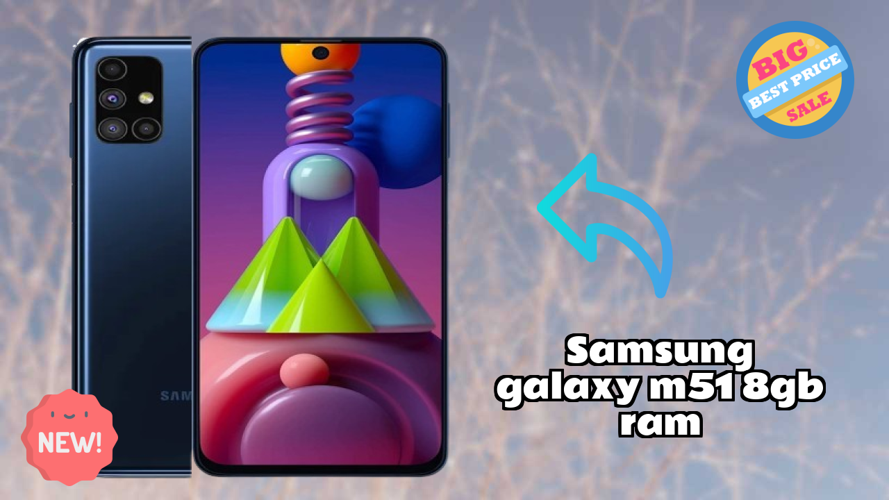 Samsung Galaxy M51 8GB RAM Review: 8 GB RAM Multitasking Analysis