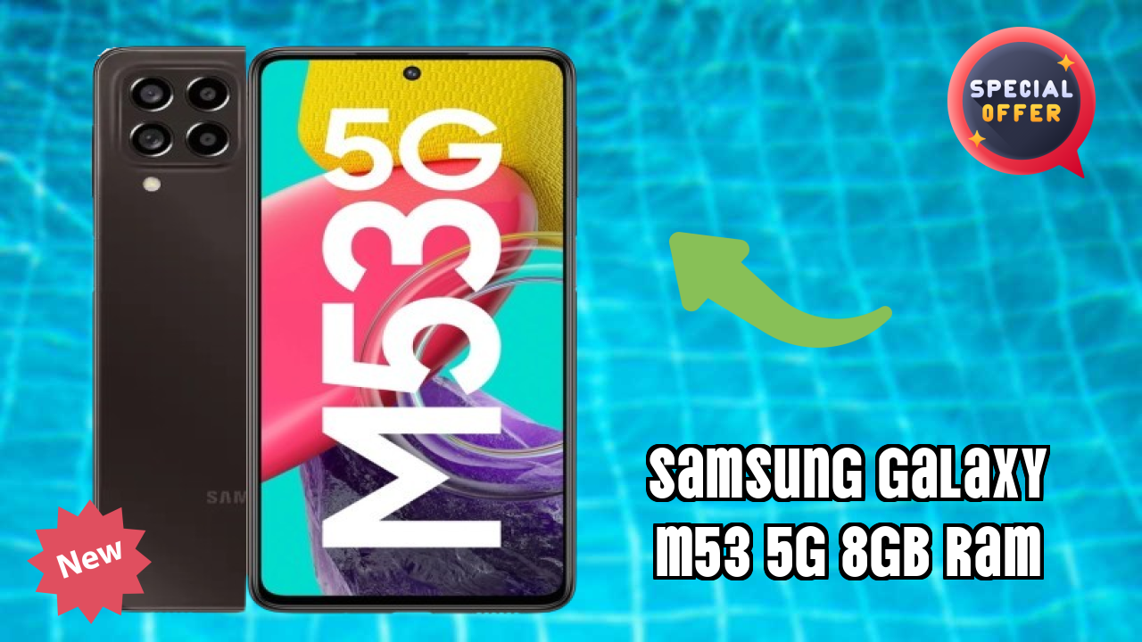 Samsung Galaxy M53 5G 8GB RAM Processor Review: MediaTek Dimensity 900 Performance