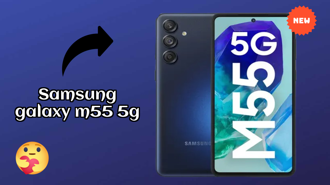 Samsung Galaxy M55 5G RAM Performance: 8 GB RAM Gaming Tested
