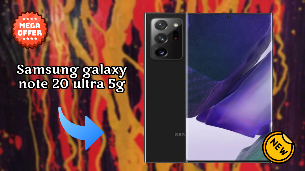 Samsung Galaxy Note 20 Ultra 5G Display Size: 6.9 Inches (17.53 Cm) Screen Quality