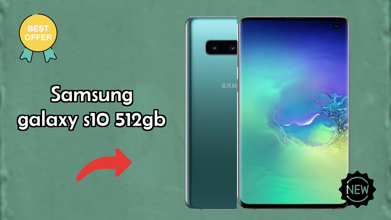 Samsung Galaxy S10 512GB Display Quality: Dynamic AMOLED Review