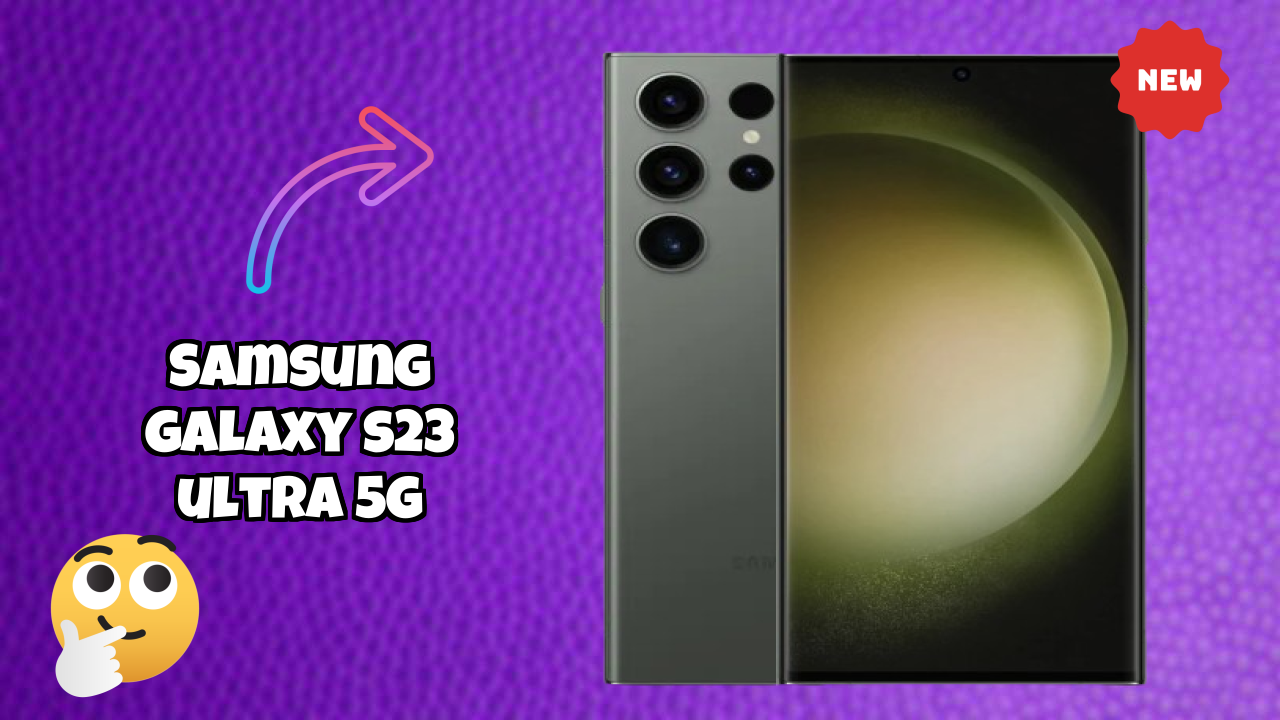 Samsung Galaxy S23 Ultra 5G Display Size: 6.8 Inches (17.27 Cm) Screen Quality