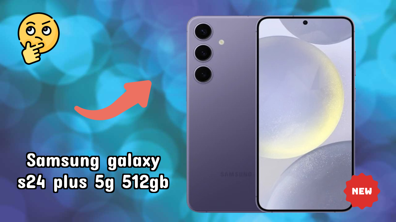 Samsung Galaxy S24 Plus 5G 512GB Display Technology: Dynamic AMOLED 2x Review