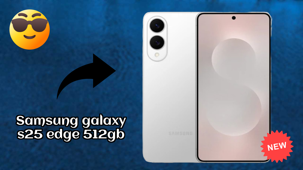 Samsung Galaxy S25 Edge 512GB Gaming Test: Snapdragon 8 Elite FPS Performance