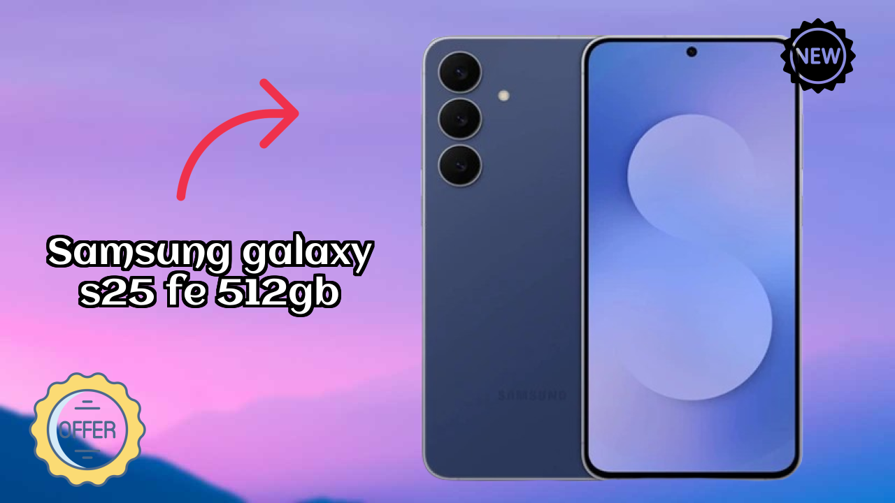 Samsung Galaxy S25 FE 512GB RAM Test: 8 GB RAM Handles Tasks Well?