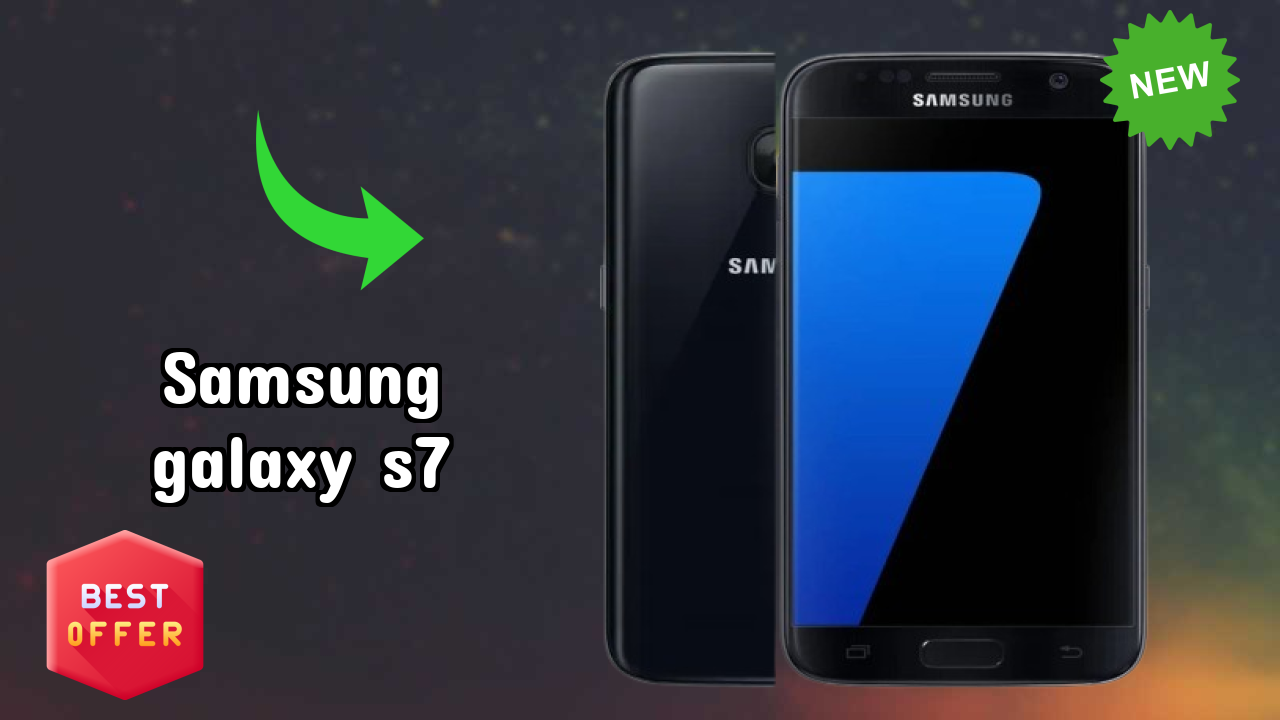 Samsung Galaxy S7 Display Technology: 5.1 Inches (12.95 Cm) Screen