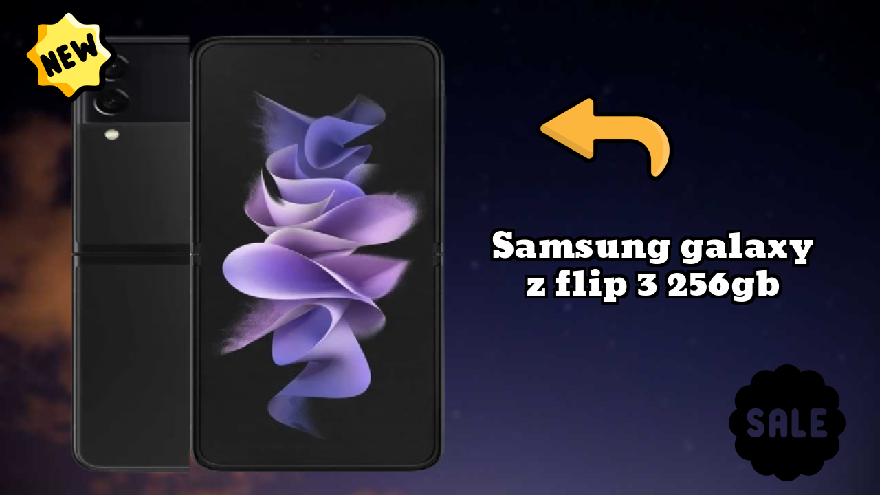 Samsung Galaxy Z Flip 3 256GB Battery Life: 3300 MAh Charging Speed