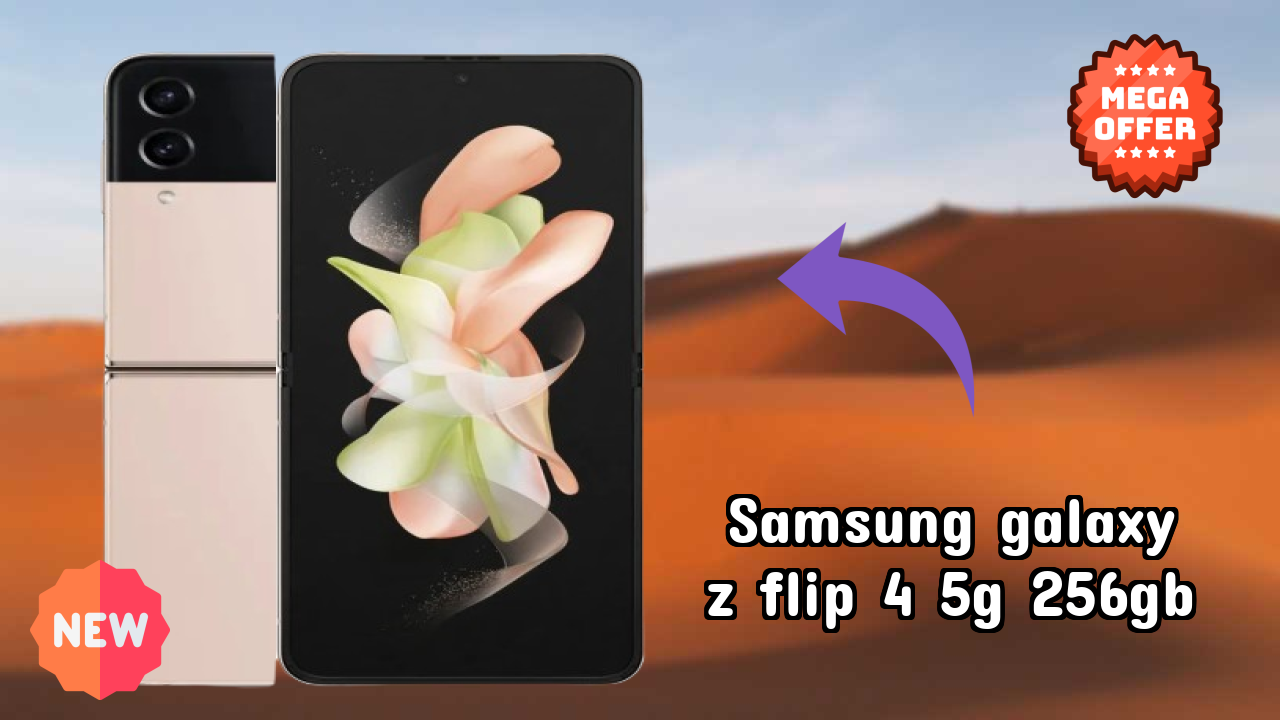 Samsung Galaxy Z Flip 4 5G 256GB Battery Life: 3700 MAh Real-World Test