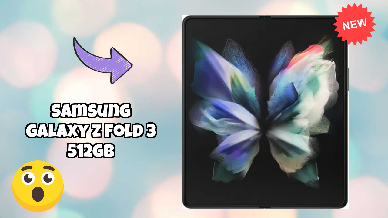 Samsung Galaxy Z Fold 3 512GB RAM Performance: 12 GB RAM Multitasking Review