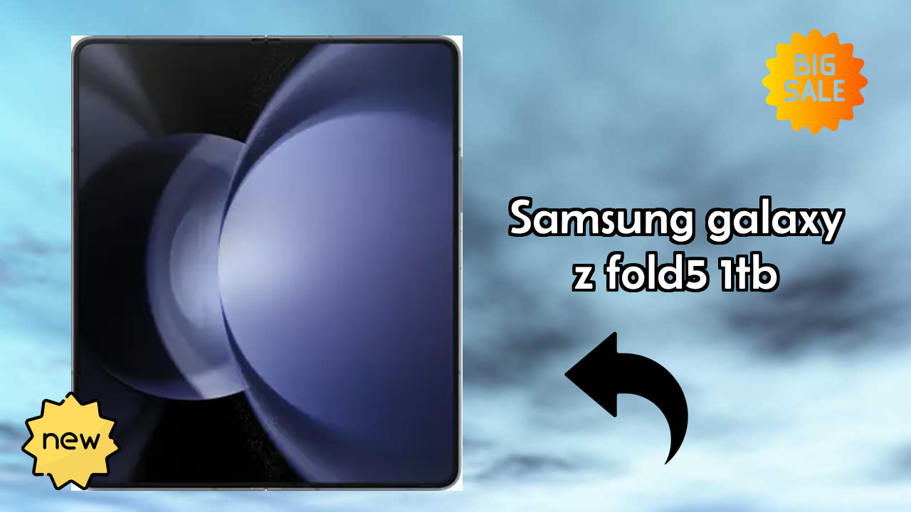 Samsung Galaxy Z Fold5 1TB Display Quality: Dynamic AMOLED 2x (Main Display) Explained