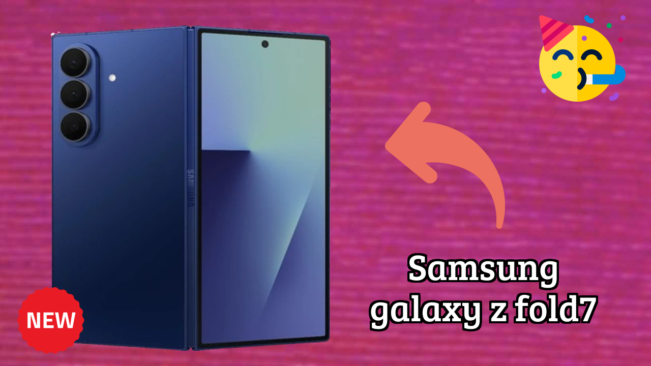 Unboxing Samsung Samsung Galaxy Z Fold7 - First Impressions & Features
