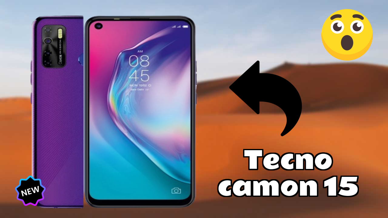 Tecno Camon 15 Display Analysis: IPS LCD Quality